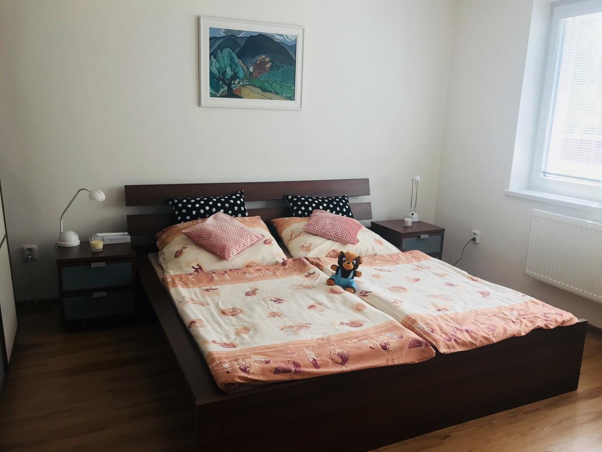 오스트라바 Skolici Stredisko Abena S Ubytovanim 아파트 외부 사진